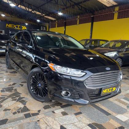 FORD FUSION 2.0 TITANIUM AWD 16V GASOLINA 4P AUTOMÁTICO FORD FUSION 2.0 TITANIUM AWD 16V GASOLINA 4P AUTOMÁTICO